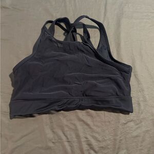 TYR Black High Neck Bikini Top
